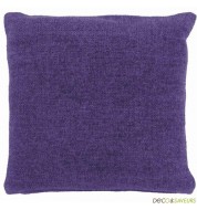 Housse de coussin deco violet 45x45cm - PAARS
