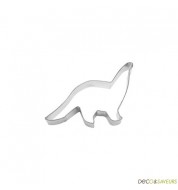 Emporte pièce dinosaure brontosaure (x1)