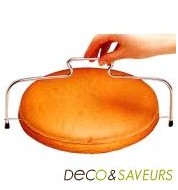 Lyre coupe génoise - 45 cm