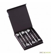 Cuillere apero Sambonet - coffret 6 pièces inox