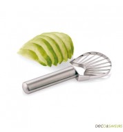 Découpe avocat inox FINEZZI