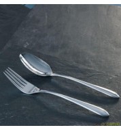 Couverts de service Sambonet Dream - fourchette et cuillère inox