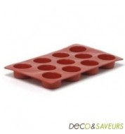 Moule silicone 11 mini muffins