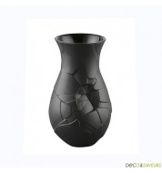 Vase design phases Rosenthal noir (21 cm)