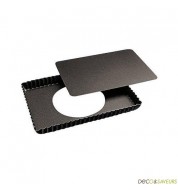 Tourtière à fond amovible (29x20cm)