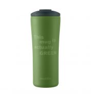 Mug isotherme écologique Aladdin 0.35l - vert
