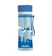 Gourde enfant Aladdin bleue - BPA free