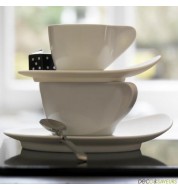 Tasse Cappuccino et sous-tasse Scoop Rosenthal (x1)