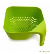 Passoire carrée design Joseph Joseph - verte