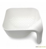 Passoire Joseph Joseph carrée blanche