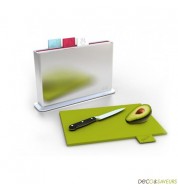 Planches à découper design Index Joseph Joseph