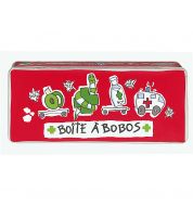 Boite à pharmacie Derrière la porte rouge