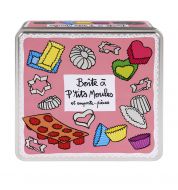 Boite metal Derrière la porte Emporte pièces