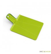 Planche à découper design Chop2Pot Verte Joseph Joseph