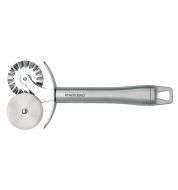 Roulette à patisserie double inox