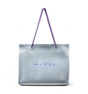 Sac isotherme repas gris prune Pack and fly PM
