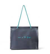 Sac isotherme repas gris ardoise Pack and fly PM