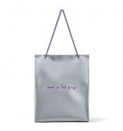 Sac isotherme repas gris et prune  Pack and fly M