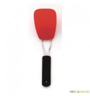 Pelle spatule Oxo flexible nylon rouge