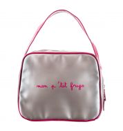 Sac bento gris rose indien pack and fly  