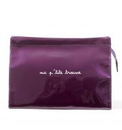 Trousse de toilette prune Pack and fly