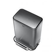 Poubelle cuisine inox 38 L