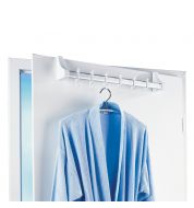 Porte manteau de porte aluminium