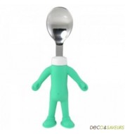 Cuillère pour enfants flexible forme humaine - Fiesta