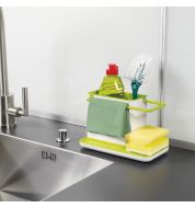 Porte éponge et produit vaisselle