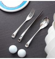 Ménagère couverts de table 24 pièces Luna - Sambonet