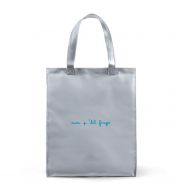 Sac isotherme repas gris givré Pack and Fly 17l