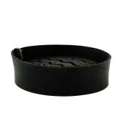 Porte savon en pneu recyclé 12 cm