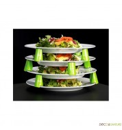 Plate spacers - espace assiettes