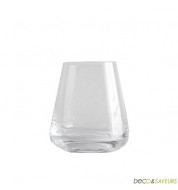 Gobelets verre à eau design (6 pièces) - 280 ml