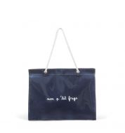 Sac isotherme repas bleu acier Pack and Fly PM