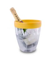 Seau champagne jaune silicone Pulltex