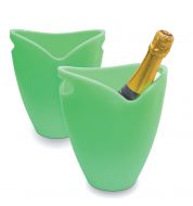 Seau à champagne Pulltex vert pomme