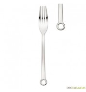 Fourchettes de table Sambonet x6 inox Party Circle