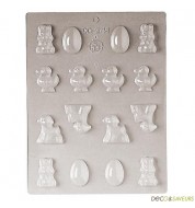 Moule chocolat de pâques (figurines chocolat de Pâques)