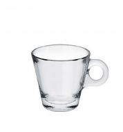 Tasse � caf� en verre 8 cl (x6)
