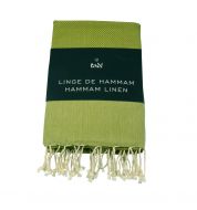 Fouta verte Tadé
