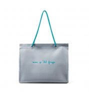 Sac isotherme repas gris turquoise Pack and fly PM