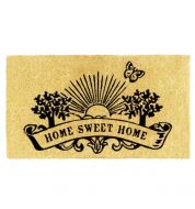 Paillasson coco Home sweet home