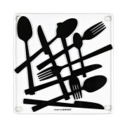 Dessous de plat  couverts - Derrière La Porte 