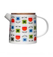 Théière fleurs Sagaform