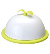 Beurrier vert céramique et silicone