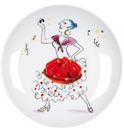 Assiette dessert Les gourmandes