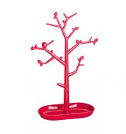 Arbre à bijoux rouge Koziol