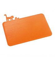 Planche à découper Koziol orange
