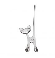 Porte bague chat transparent Koziol